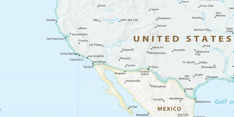 los angeles térkép Los Angeles on map los angeles térkép